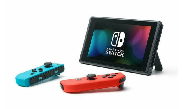 Nintendo Switch joycon