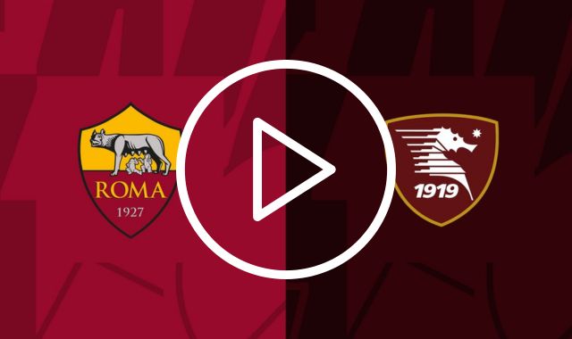 Roma Salernitana streaming DAZN