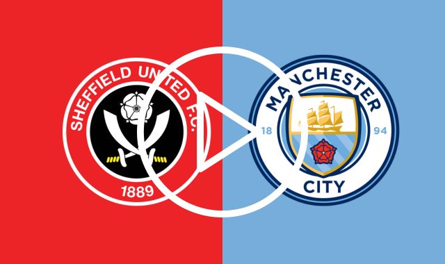 Sheffield United Manchester City streaming NOW