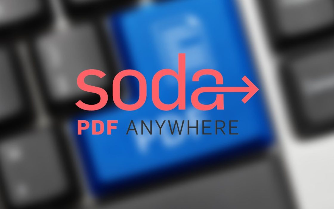 Modifica i tuoi PDF con Soda PDF in offerta (-55%)