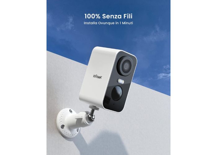 Telecamera interno ieGeek full HD Amazon offerta