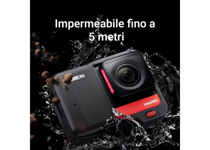 Insta360 One RS 4K Action cam telecamera Amazon offerta 