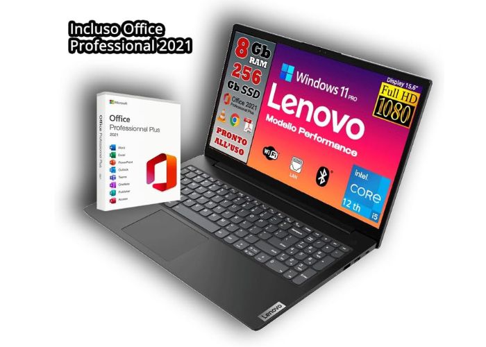 Notebook Lenovo pen drive mouse i5 Amazon offerta computer 