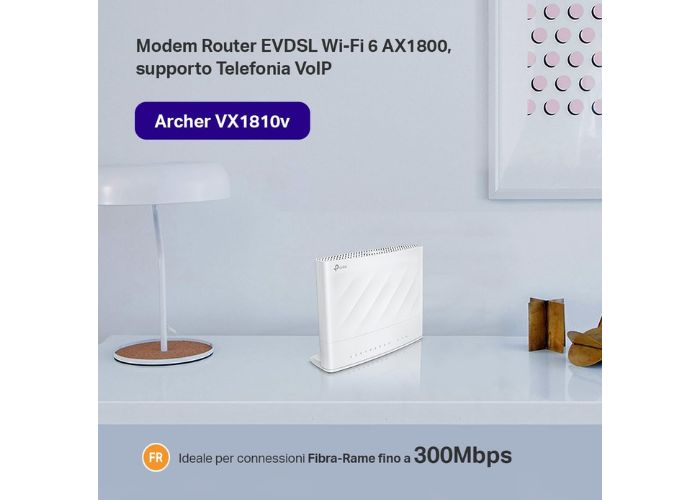 modem Archer VX1810V di TP-Link Amazon offerta Wi-Fi 