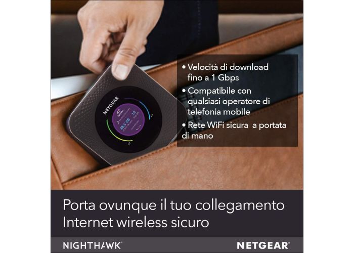 Router 4G Netgear Nighthawk Amazon offerta internet