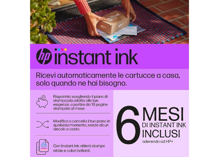 Stampante multifunzione HP OfficeJet Pro Amazon offerta