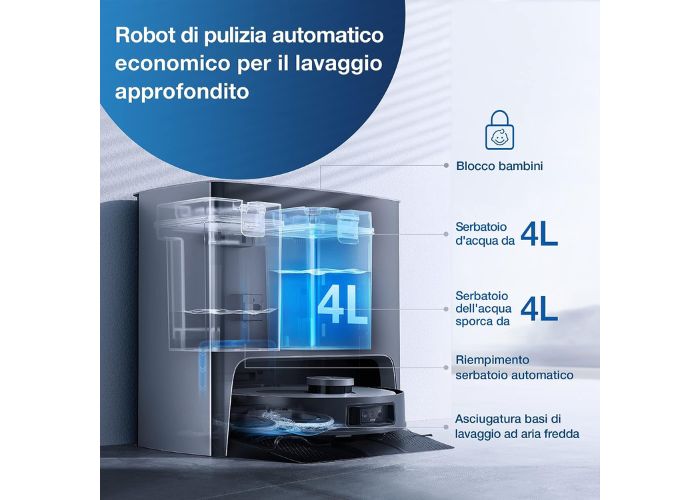 Ecovacs Deebot Turbo Amazon offerta robot aspirapolvere