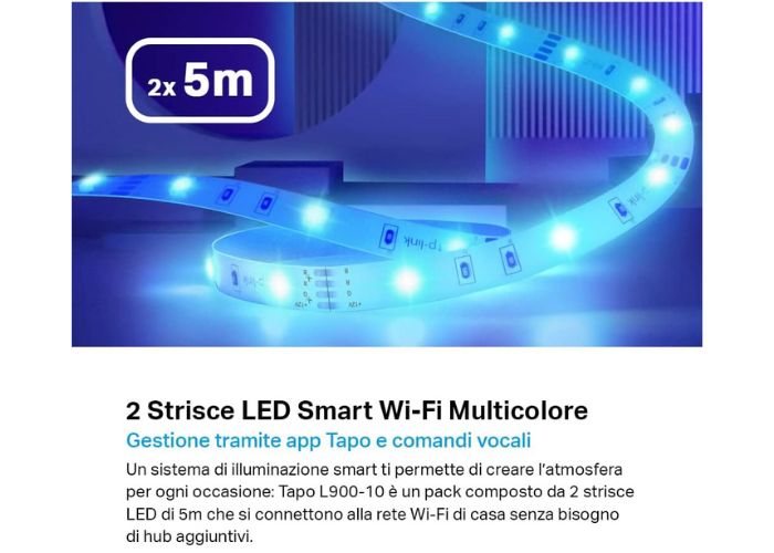 Striscia LED colori Alexa, Amazon offerta