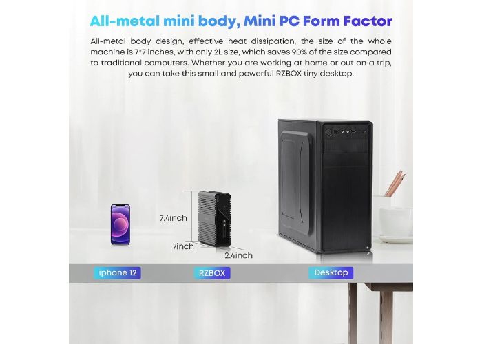 Mini PC computer CHUWI Amazon offerta