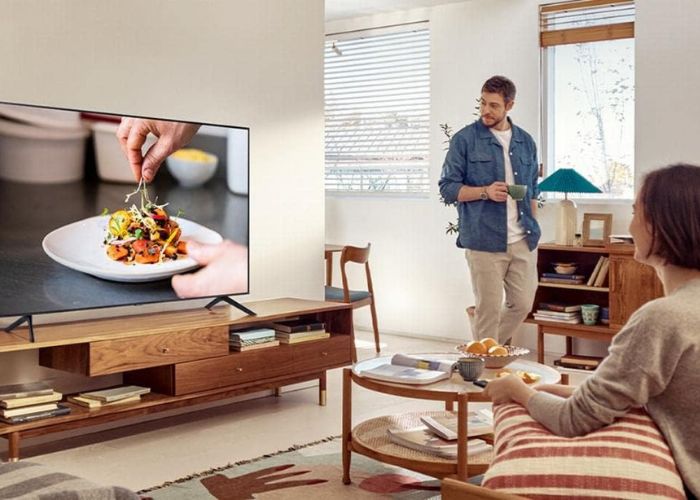 Samsung Crystal, la smart TV da 65" amazon offerta 