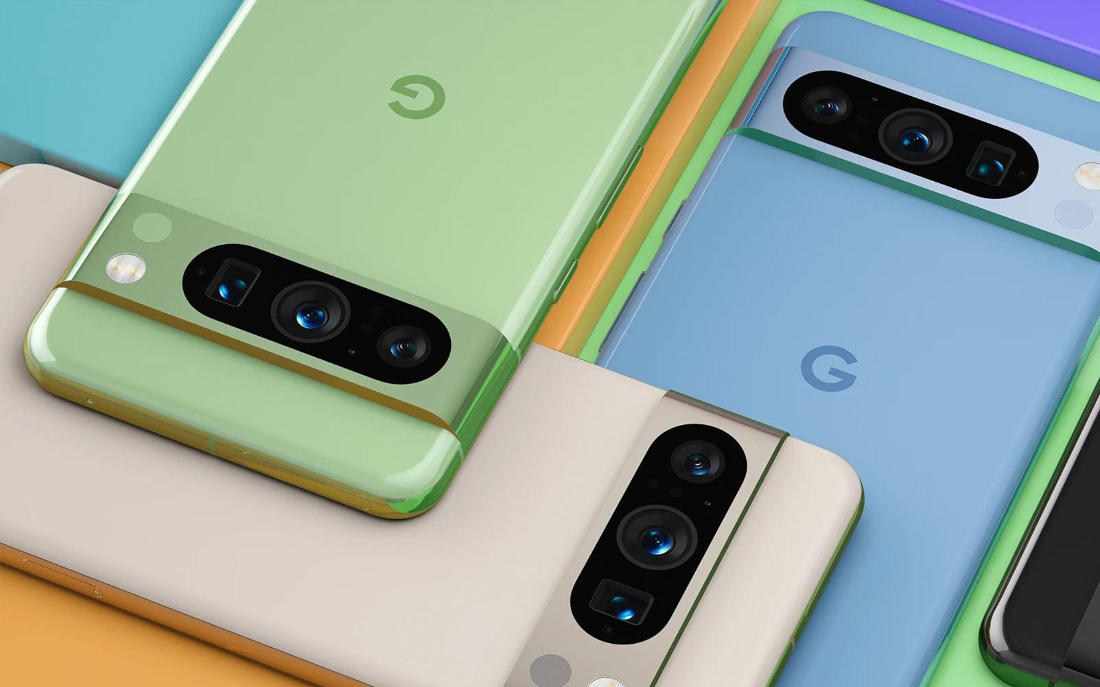 Google Pixel 8 Pro colorazioni