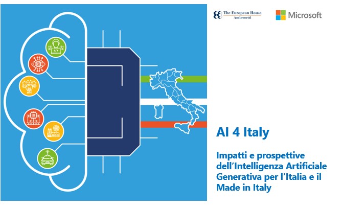 AI 4 Italy - Microsoft Italia e Ambrosetti