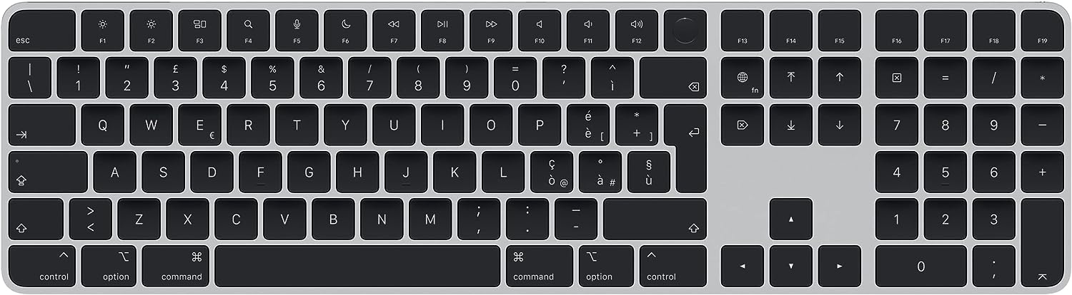 Magic Keyboard con Touch ID e tastierino numerico
