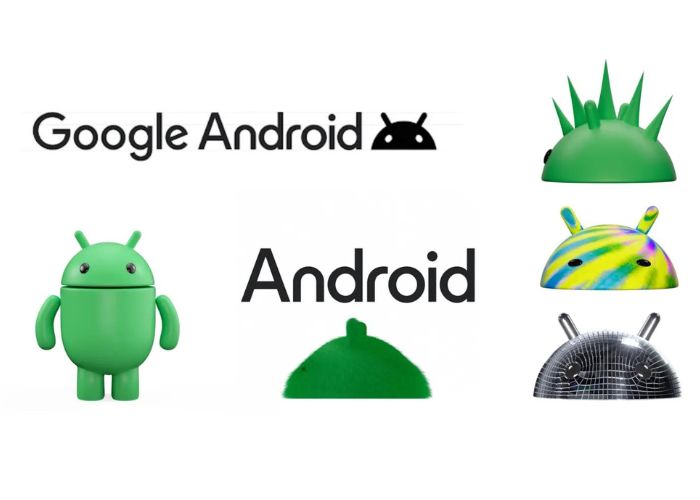 Android nuovo logo Google