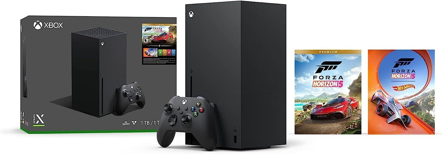 Xbox Series X con Forza Horizon 5 Bundle