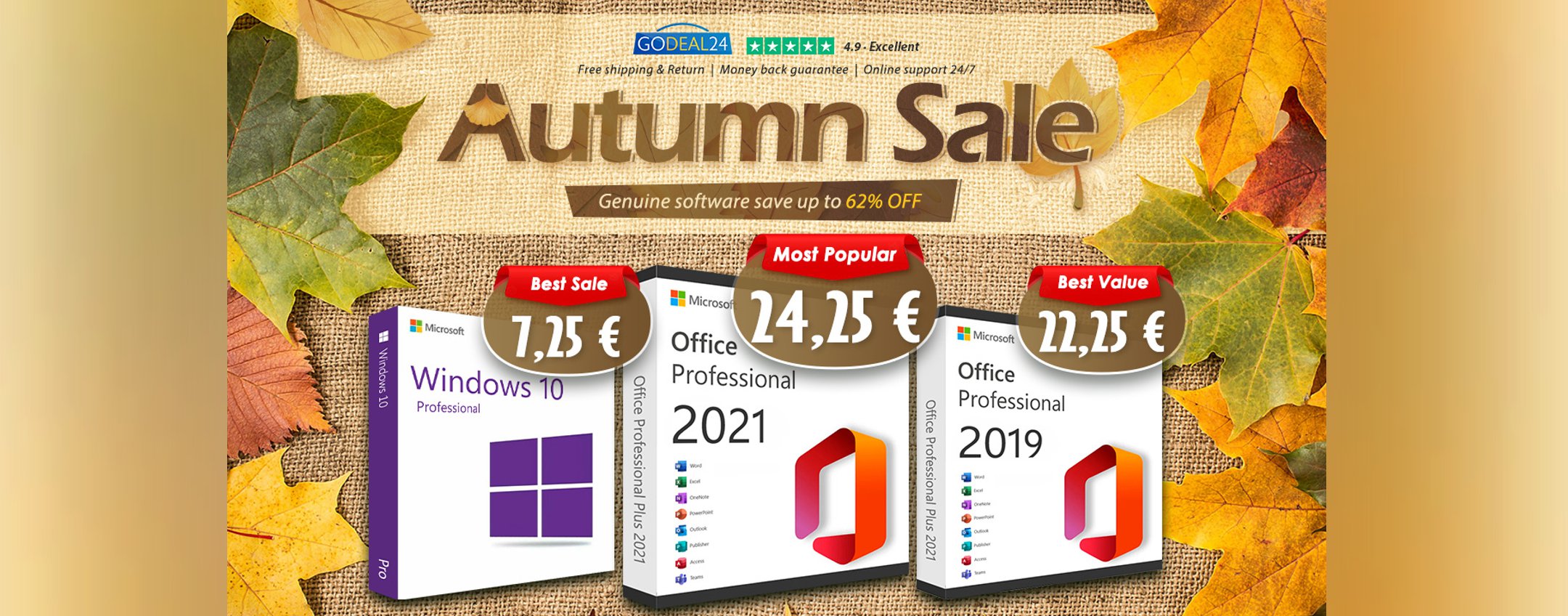 Microsoft Office 2021 per Mac e Windows a partire da 15 € su Godeal24 