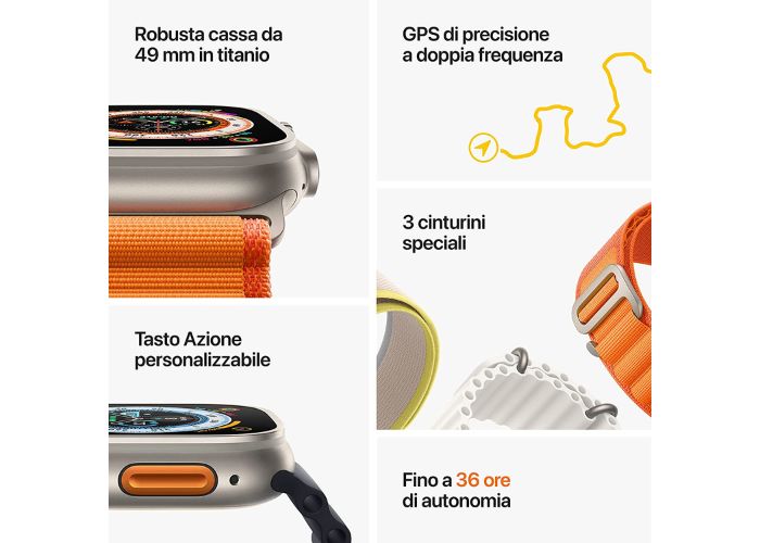 Apple Watch Ultra Smartwatch Amazon offerta 
