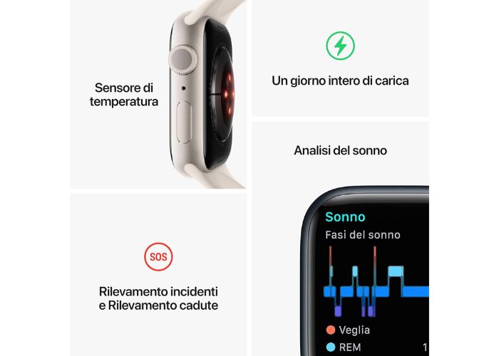 Apple Watch Series 8 Amazon offerta 