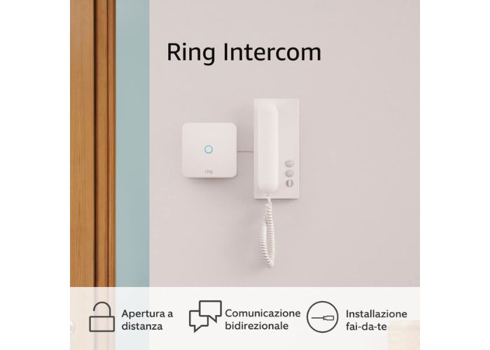 Ring INtercom Citofono Amazon offerta 