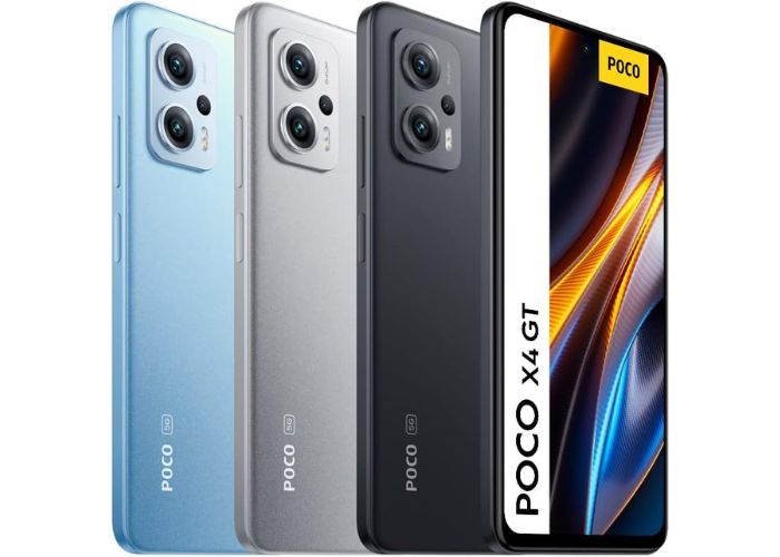 POCO X4 GT 5G, lo smartphone con 144Hz ed Alexa in promo su Amazon