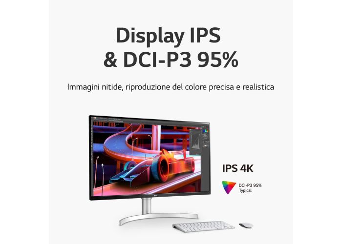 Monitor LG da 32" 4K in sconto, compralo ora su Amazon 