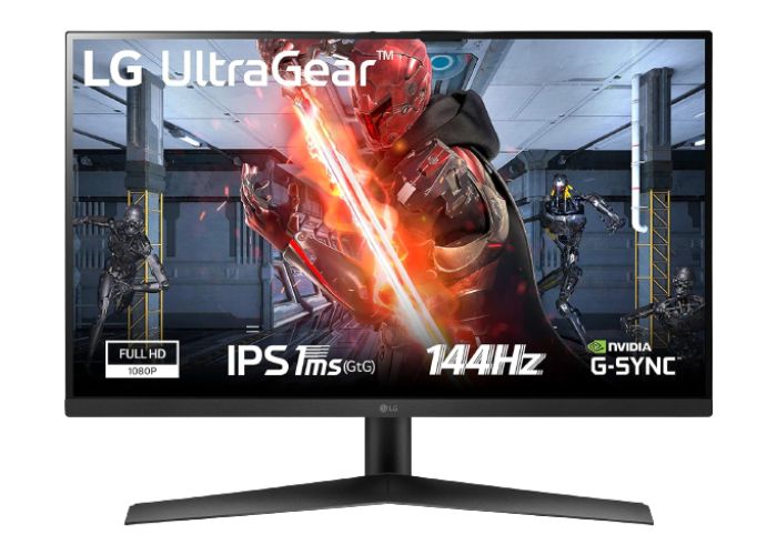 LG UltraGear Gaming Monitor 27" in sconto al 43%