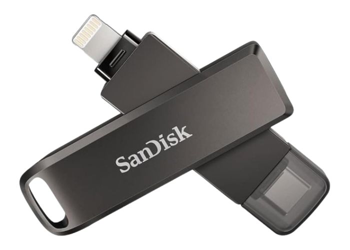 Pen Drive SanDisk iXpand 2-in-1 da 128 GB amazon offerta 