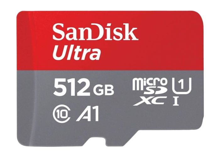 MicroSD UHS-1 Ultra da 512 GB al 23% di sconto amazon offerta 