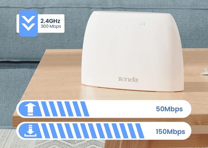 Tenda 4G03, il router 4G per chi non ha la fibra è al 29% su Amazon