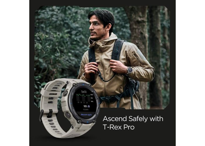 Lo smartwatch perfetto è l'Amazfit T-Rex Pro, è in sconto su Amazon