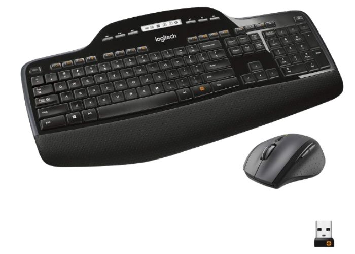 Tastiera e mouse wireless Logitech MK710 al 36% di sconto  amazon offerta 