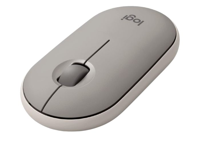 Mouse Logitech Pebble Wireless al 55% di sconto Amazon offerta 