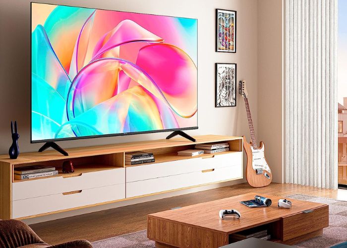 Hisense QLED da 43", la smart TV che sta andando a ruba su Amazon