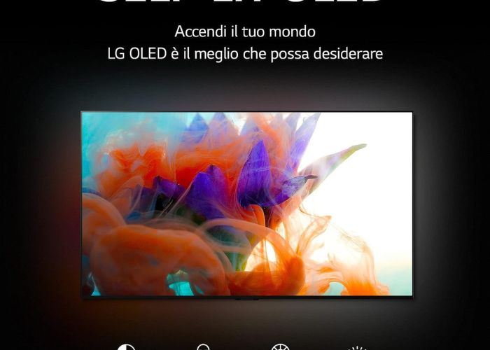 Smart TV LG OLED da 55", la migliore in assoluto è in sconto su Amazon