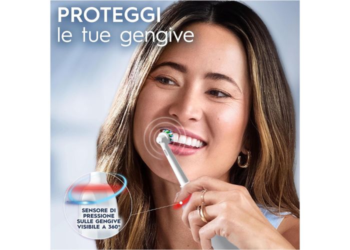 Nuovo spazzolino Oral-B che sbianca i denti in sconto su Amazon 