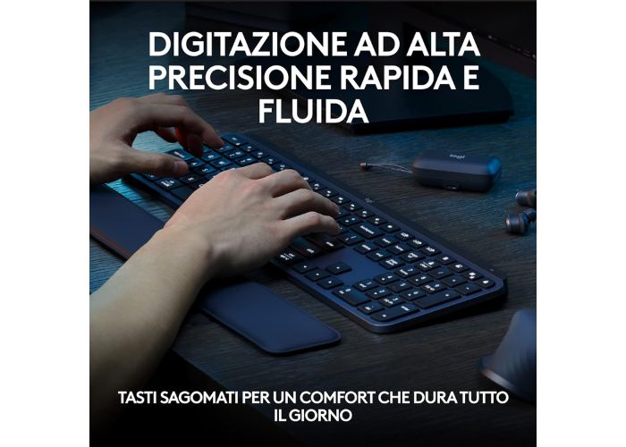 Tastiera Logitech MX Key S Amazon offerta 