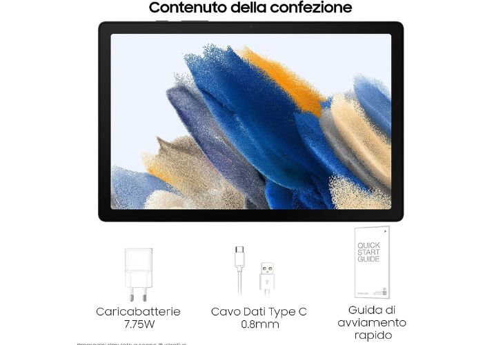 Samsung Galaxy Tab A8, il tablet più acquistato è in sconto su Amazon