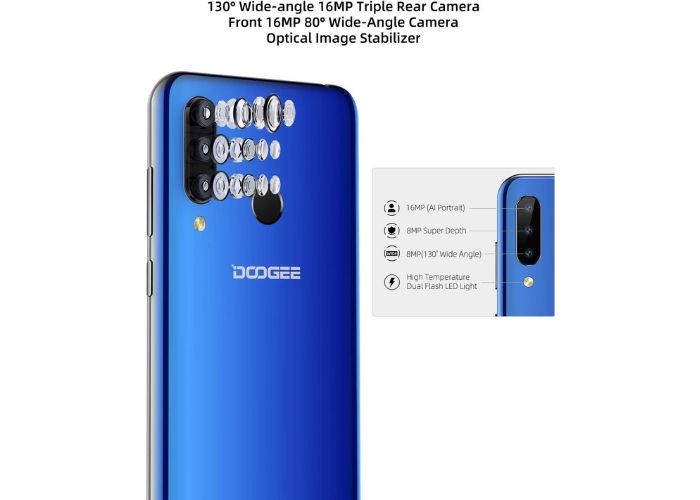 DOOGEE N20 smartphone amazon offerte 