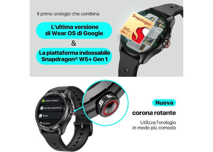 Ticwatch Pro 5 con Snapdragon Amazon offerta