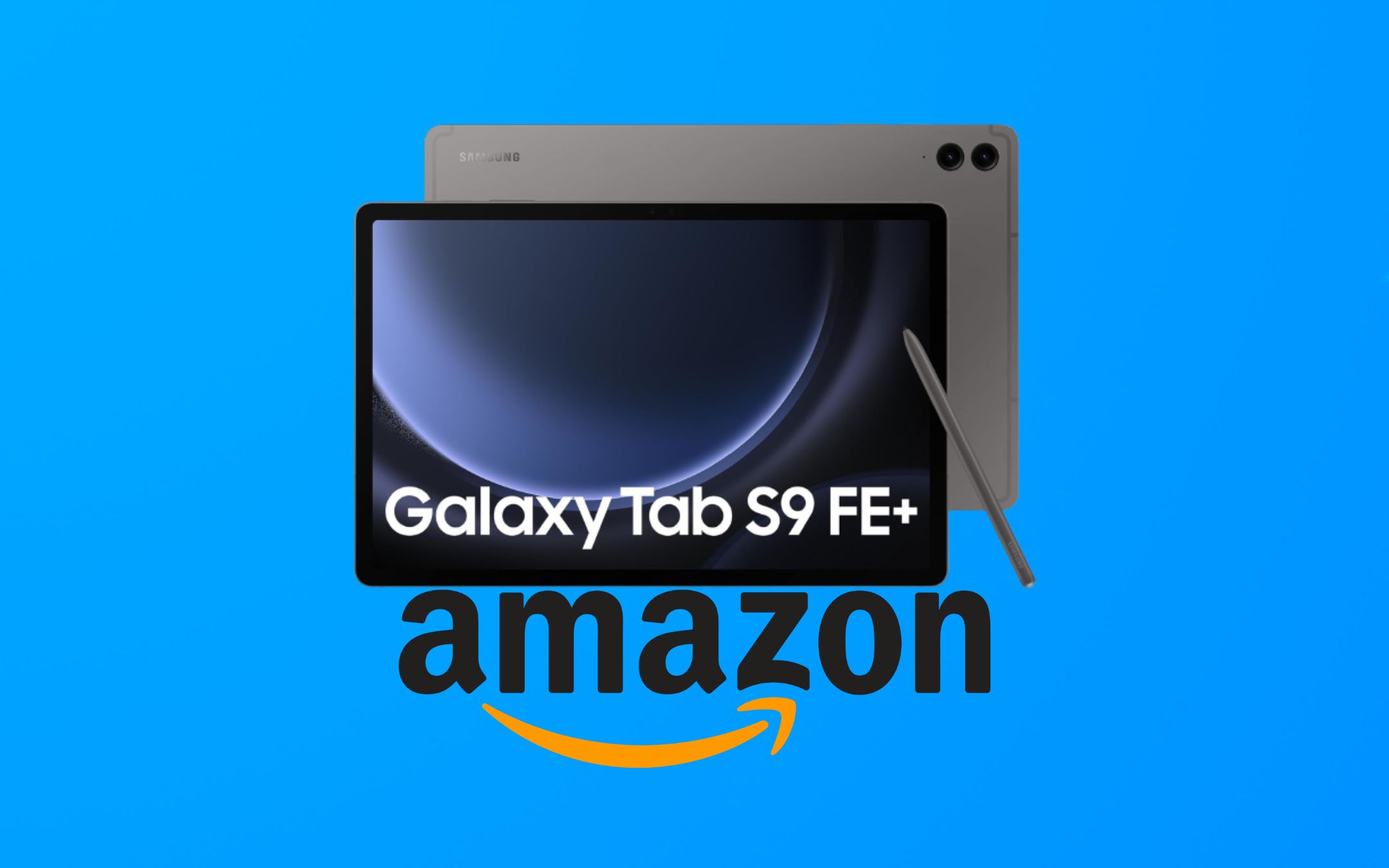 Il tablet perfetto è il Samsung Galaxy Tab S9 FE+, è in sconto su