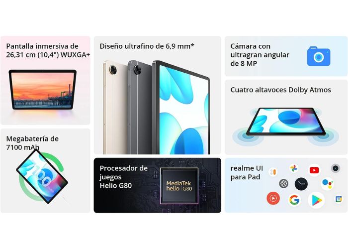 realme pad tablet amazon offerta 