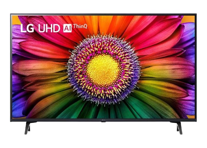 LG 4K UHD da 43" 2023 in sconto al 49% 