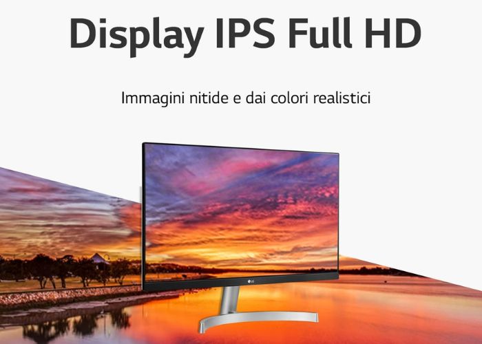 Monitor LG 27 pollici Full hd LED Amazon offerta 