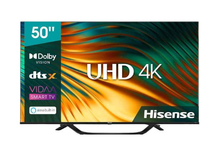 Hisense 4K UHD 50" HDR10+ in sconto al 23% 