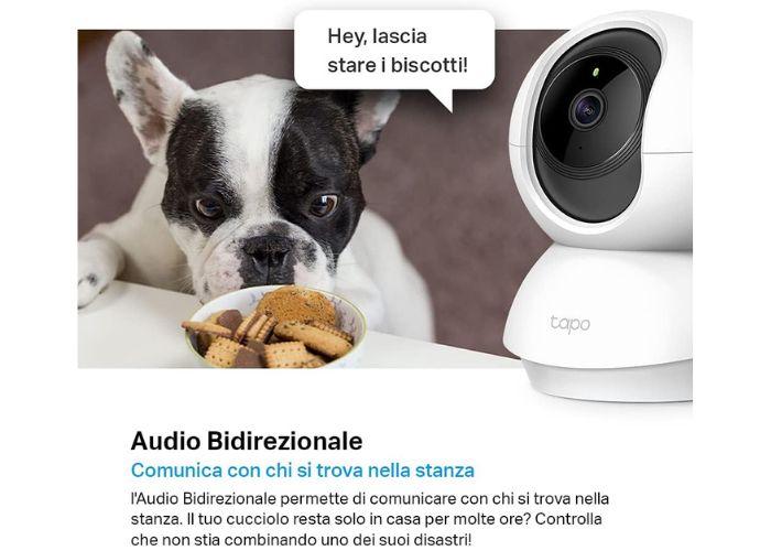 In offerta 2 telecamere TP-Link su Amazon a prezzo stracciato 