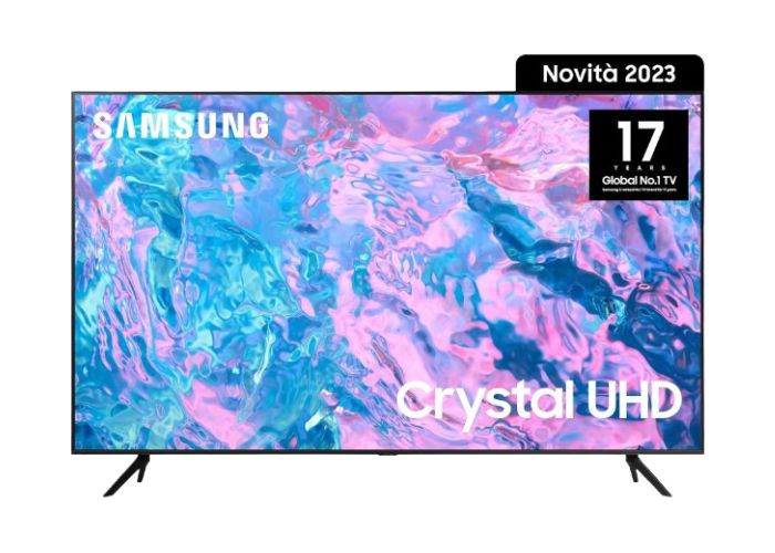 Samsung Crystal 4K UHD 65" in sconto al 34% 