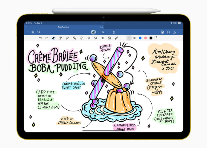 Apple Pencil 2023 con iPad