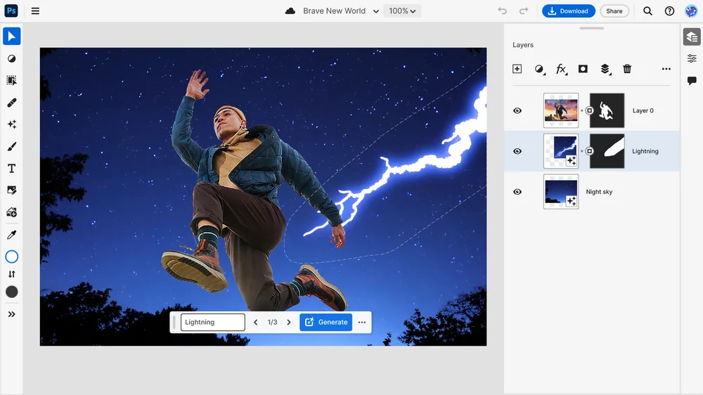 Chromebook Plus - Adobe Photoshop