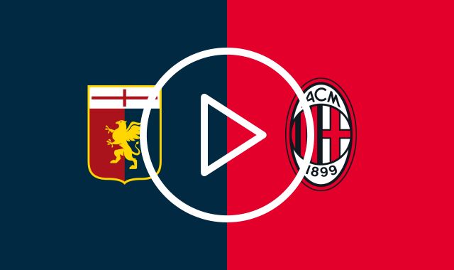 Genoa Milan streaming DAZN