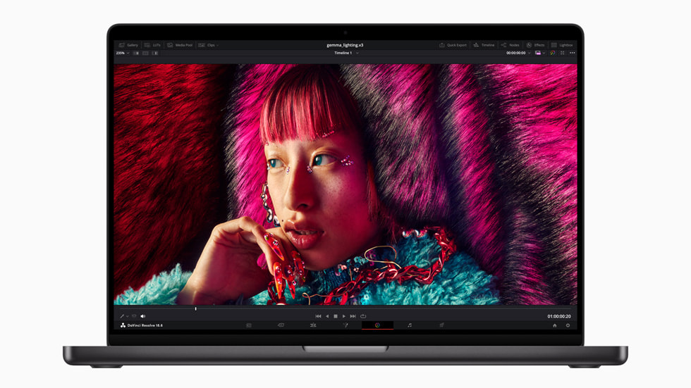 MacBook Pro 2023 con gamma chip M3